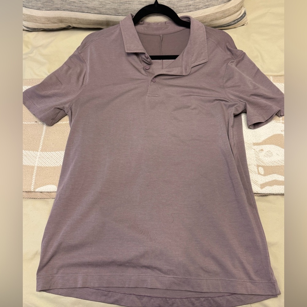 Men’s lululemon Purple Polo Shirt